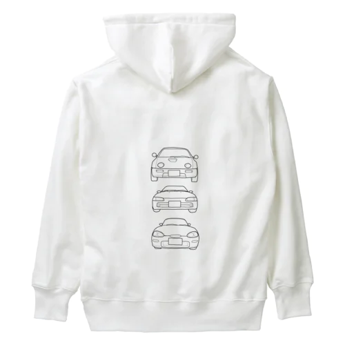 A.B.C  K-car Heavyweight Hoodie