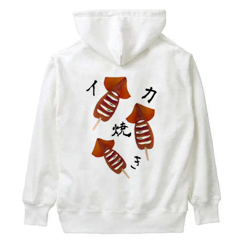 【お祭り】イカ焼き Heavyweight Hoodie