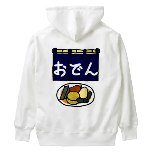 のれん_おでん1906 Heavyweight Hoodie