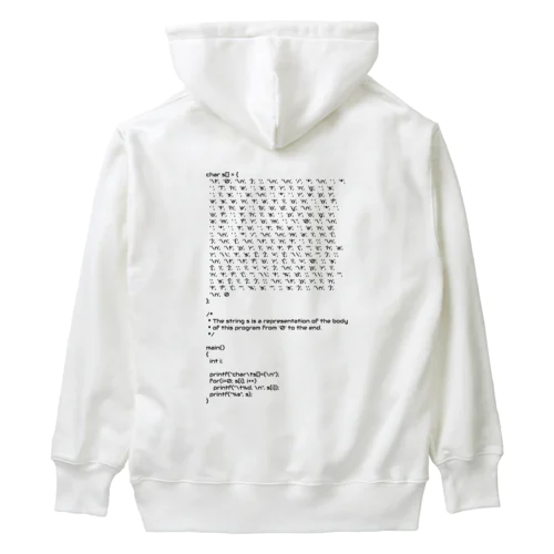 リフレクション.c Heavyweight Hoodie