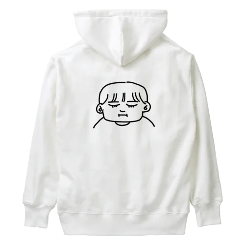 sleeping Heavyweight Hoodie