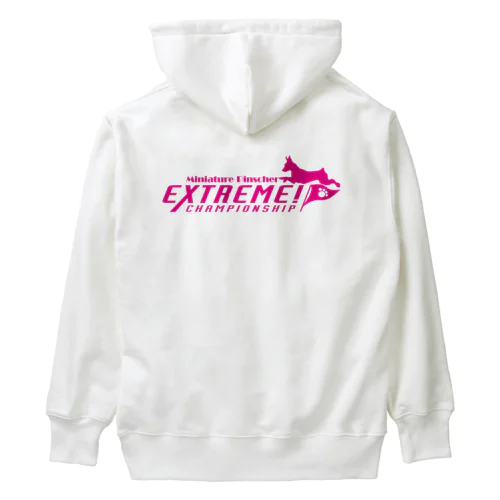 エクストリーム×ミニチュアピンシャー Heavyweight Hoodie