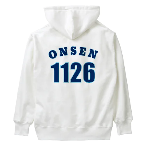 ONSEN 1126 Heavyweight Hoodie