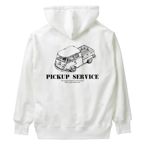 pick up service Heavyweight Hoodie