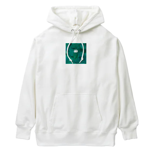 睡蓮のようなチューリップ Heavyweight Hoodie