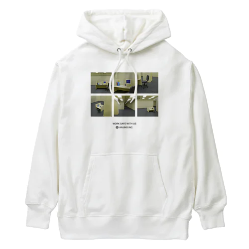 ANJING INC. MERCH Heavyweight Hoodie