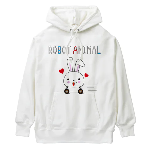 ロボアニマル６ Heavyweight Hoodie