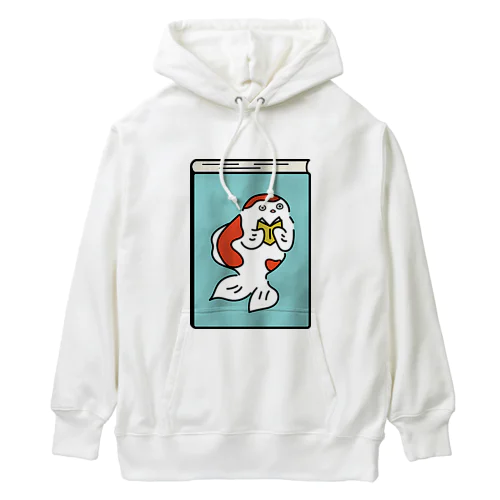 読書金魚 Heavyweight Hoodie