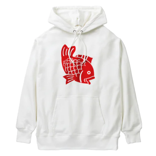 およげたいやきいいい Heavyweight Hoodie