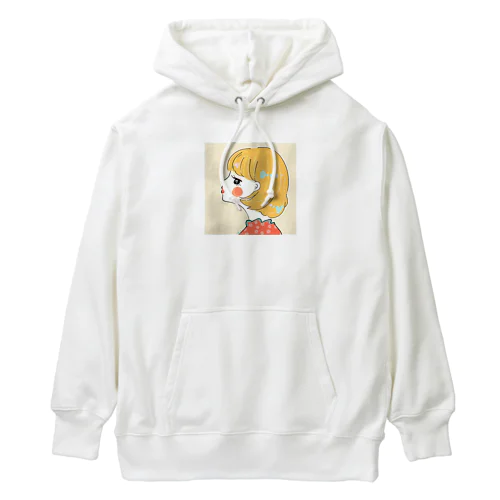 ピアッシング Heavyweight Hoodie