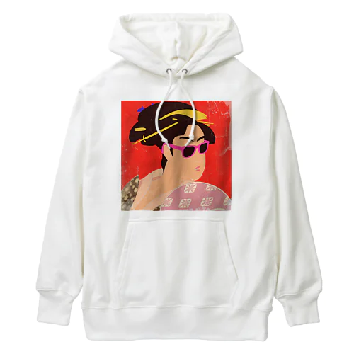 おひさの夏 Heavyweight Hoodie