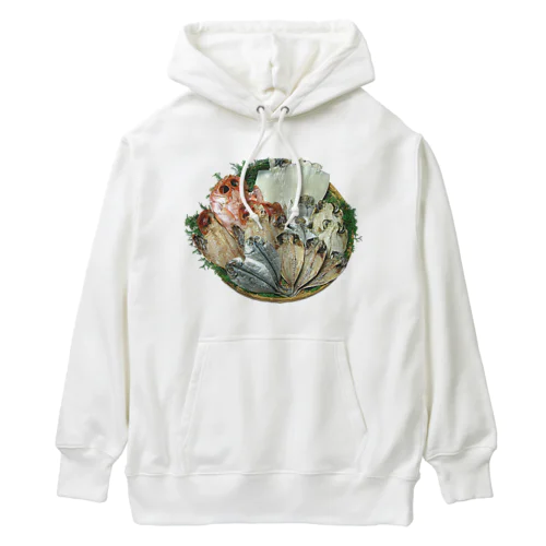 新鮮なひもの Heavyweight Hoodie