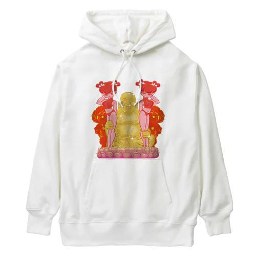 【前面】彼は女色を好まず Heavyweight Hoodie