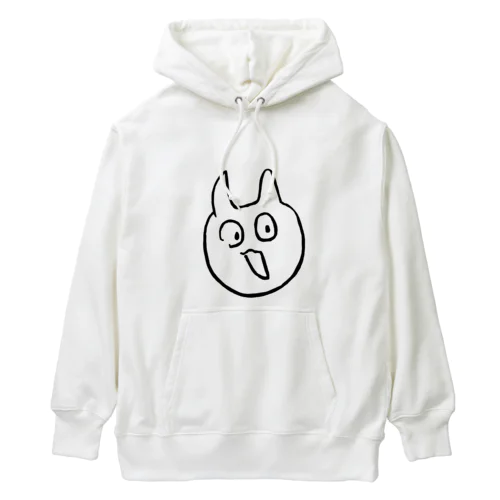 bikkuri cat Heavyweight Hoodie