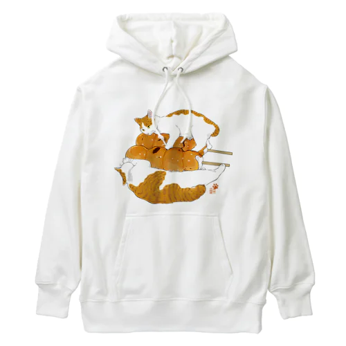 お団子いくつ？ Heavyweight Hoodie