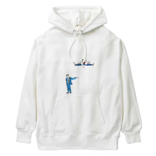 万バズ Heavyweight Hoodie