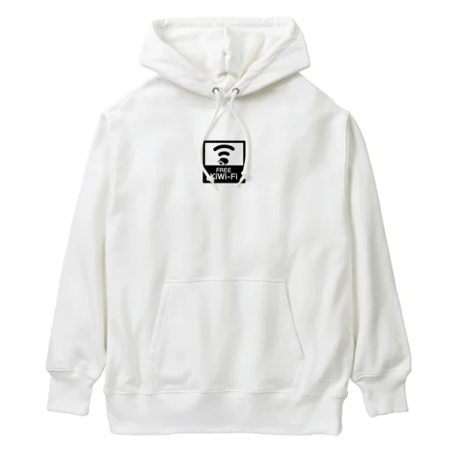 KiWi-Fiスポット Heavyweight Hoodie