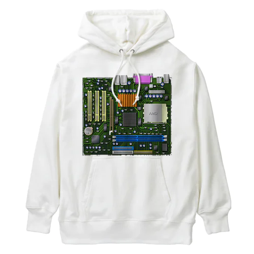 パソコンのマザーボード Heavyweight Hoodie