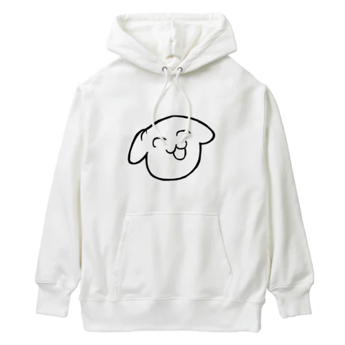 odayaka dog Heavyweight Hoodie