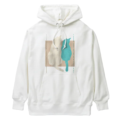 ねこ　この時間と景色 Heavyweight Hoodie