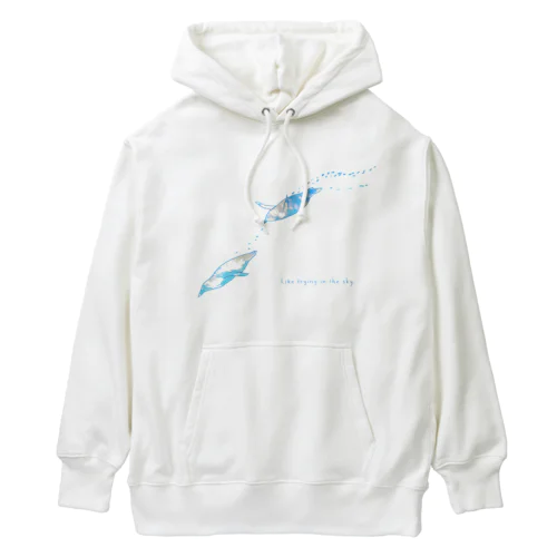 空を飛ぶように Heavyweight Hoodie