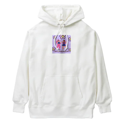 不可能姉妹のにっちもさっちも公式グッズ　VOL1 Heavyweight Hoodie