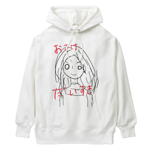 たかみ容疑者 Heavyweight Hoodie