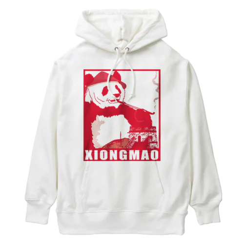 煙管パンダ Heavyweight Hoodie