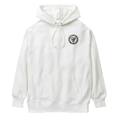 TRUST丸ロゴ Heavyweight Hoodie