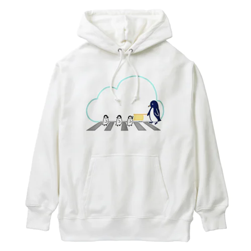 みまもりペンギン Heavyweight Hoodie