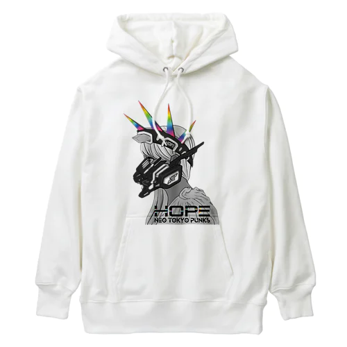 NTP Guild HOPE - Statue of Liberty Punks / Woman Heavyweight Hoodie