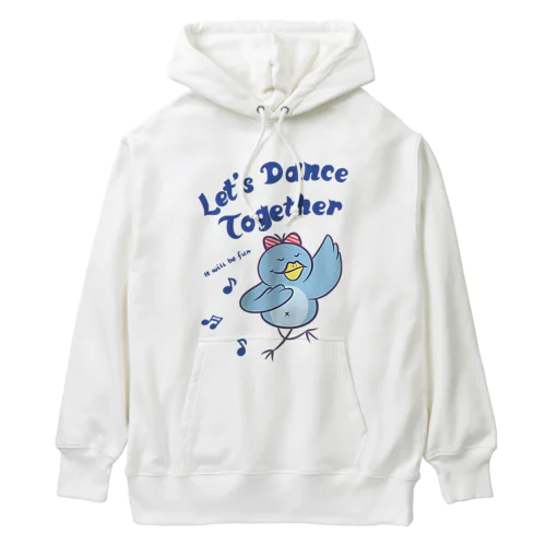 Let’s Dance Together Heavyweight Hoodie