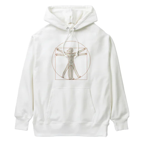 人間ドッグ Heavyweight Hoodie