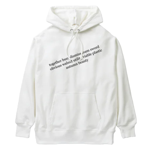 シードフレーズ Heavyweight Hoodie