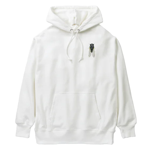 クマゼミ Heavyweight Hoodie