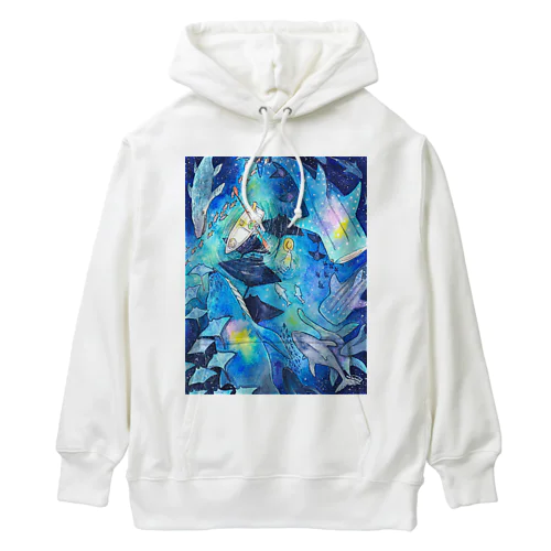 海流 Heavyweight Hoodie