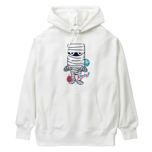 夏祭り帰りのミイラ男 Heavyweight Hoodie