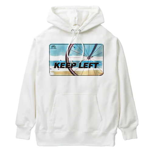 KEEP LEFT kumi Heavyweight Hoodie