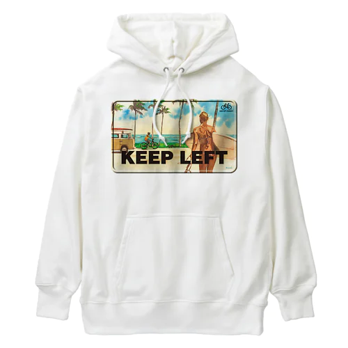 KEEP LEFT kumi-g Heavyweight Hoodie