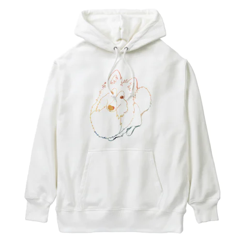 【サンプル】オーダーうちの子グッズ Heavyweight Hoodie