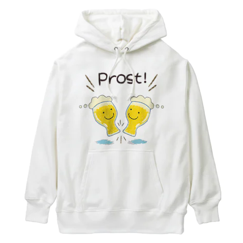 ヴァイスちゃんとProst！（乾杯！） Heavyweight Hoodie