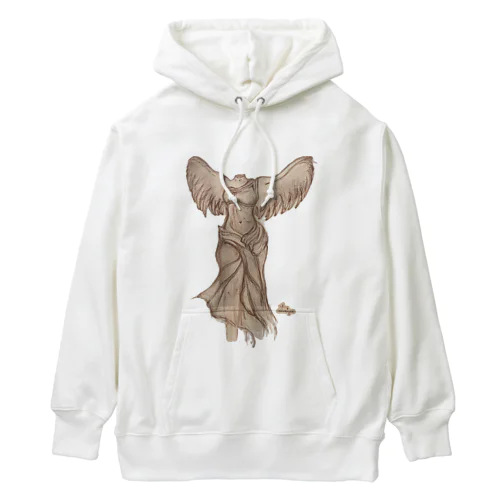 サモトラケのニケ Heavyweight Hoodie