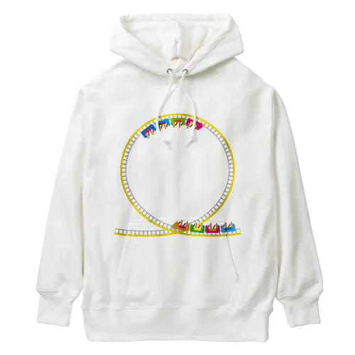 ROLLERCOASTER Heavyweight Hoodie