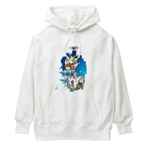 cryptOcyan unit-31 Heavyweight Hoodie