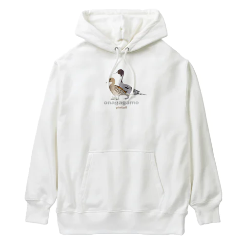 オナガガモのペア Heavyweight Hoodie