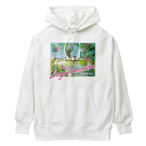 Long Vacation （野良猫） Heavyweight Hoodie