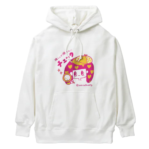 モッティ「チェック」 Heavyweight Hoodie