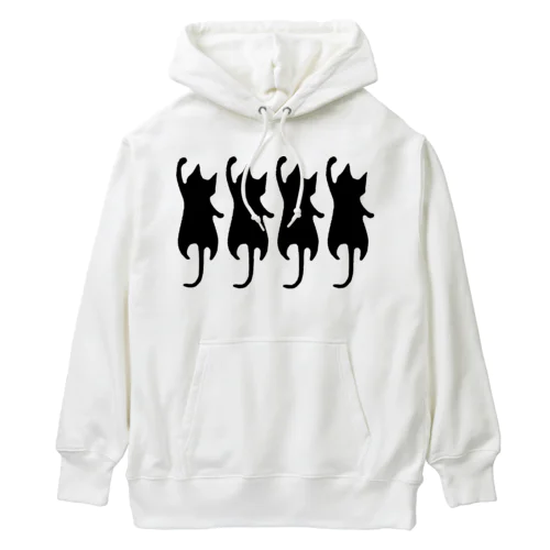 保護ネコ戦隊catman Heavyweight Hoodie