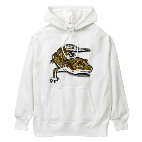 レオパグッズ(薄めの下地推奨) Heavyweight Hoodie