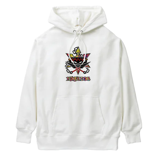 NinjaDog Heavyweight Hoodie